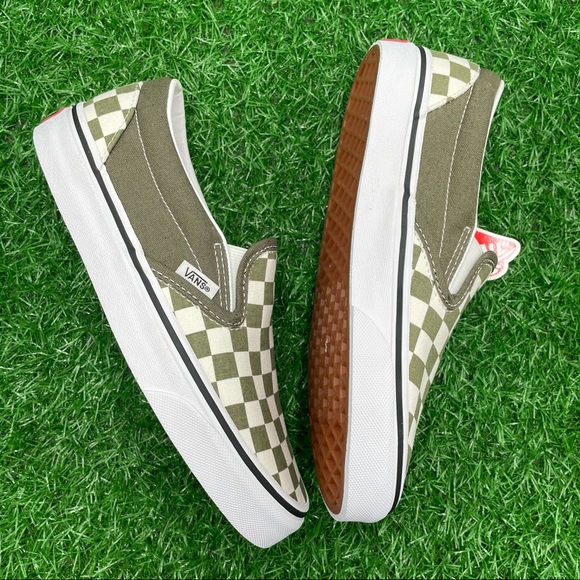 Vans Classic Slip On Checkerboard Grape leaf - Picture 4 of 8